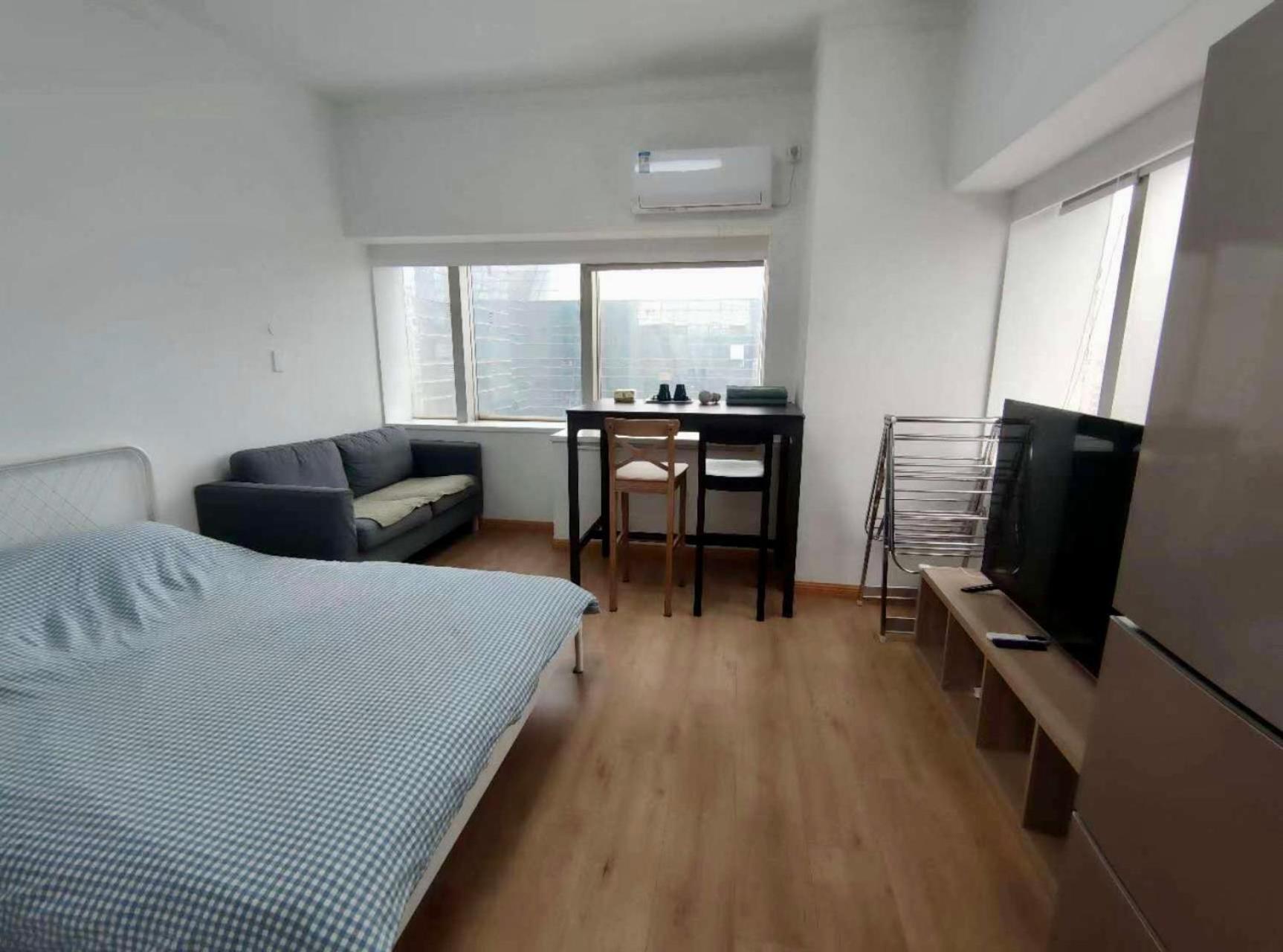 Inestin Shanghai Apt Lujiazui Exterior foto