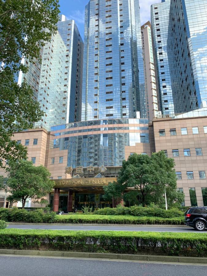 Inestin Shanghai Apt Lujiazui Exterior foto